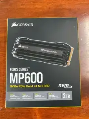 Brand new sealed Corsair Force MP600 2TB NVMe M.2 Gen4 PCIe x4 SSD