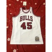 在飛比找蝦皮購物優惠-NBA M&N chicago bulls Michael 