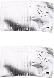 Mellisso 100Pcs Professional Eye Mask Eyelash Pad Gel Patch Lashes Extension