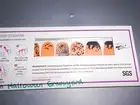 Nail Polish Strips Premium (new) BellaHoot HALLOWEEN GRAVEYARD