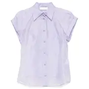 [ZIMMERMANN] Crush Fitted Blouse
