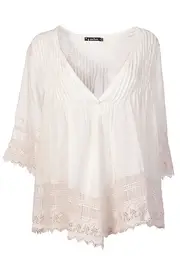 Bite Me Blouse--LIV-3918