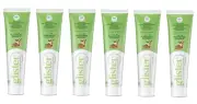 Amway Glister Multi Action Herbal Toothpaste 200gm Each Pack Of 6 Free Ship