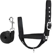 Abbraccia Cow Halter with Traction Rope for Effective Livestock Control