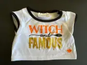 Build a Bear - New - Witch and Famous Halloween T-Shirt
