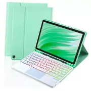 Trackpad Keyboard Case for Amazon Fire HD 10/10 Plus 10.1 inch,7-Color