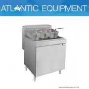 RC500 - Superfast Natural Gas Tube Fryer