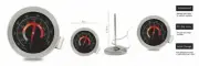 2" BBQ Grill Temperature Gauge for Big Green Egg,Grill Dome, Char Griller 2“