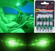 LED 5050 Light Green 168 Ten Bulbs Dashboard Gauge Cluster Replacement Fit Lamp (for: Chrysler)