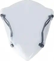 Windshield Windscreen MT-25 MT-03 Motorcycle Wind Deflector Screen Shield for Y&amaha MT25 MT03 2021-2023(Light Smoke)