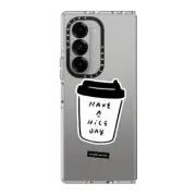 Galaxy Z Fold6 Clear Case WHOSMiNG - NICE DAY