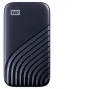 WD My Passport 500GB USB-C Portable SSD - Blue