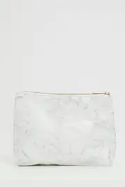 Marble Print Nyla Rose Make Up Bag