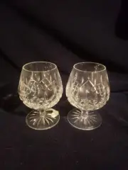 Waterford Crystal Lismore BRANDY BALLOON GLASS Snifters, Set of 4