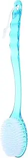 Baluue Shower Brush Long Handle Body Bath Brush Back Scrubber Soft Bristles Portable