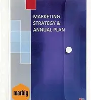 MARBIG(R) 2015116 Binder Wallet A4 Clear Pack 10