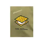 NWT New LIFE IS GOOD Kid’s Short Sleeve LESS IS S'MORE Boy/Girl T-Shirt Medium M