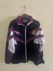 Tracksuit Full Football Official Real Madrid Cf 1996/1997 Kelme Size " XL "