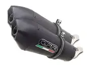 GPR Exhaust Ducati Multistrada 620 2005-2007 Homolog Slip-On GPE Black Titanium
