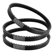 3Pcs GO Kart Drive Belts Go Kart Parts Fit for 30 Series Torque Converter, Drive Belt Clutch Replacement for Manco 5959 / Comet 203589 / Murray128487