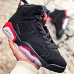 AIR JORDAN 6 黑紅 3M 反光 AIR JORDAN 6 OG 黑