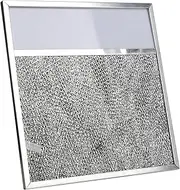 BP57 Range Hood Filter with Light Lens for Broan-NuTone, Aluminum Kitchen Grease Filter Stove Air Vent Hood Filter Fits 43000 Series Range Hood