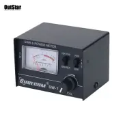 SURECOM SW-111 27-30MHz SWR and Power Meter Antenna for CB Radio Band
