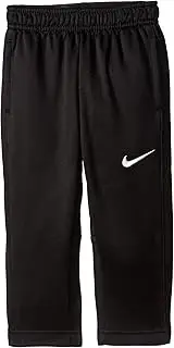 [Nike] Kids Baby Boy's Therma KO Fleece Pants (Toddler) Black 4T Toddler