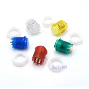 5 Pcs 24mm Arcade LED Push Buttons illuminated Lamp MAME Raspberry 5V 12V DIY