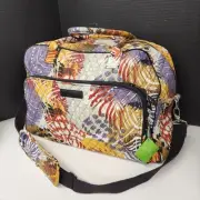 NWT Vera Bradley Iconic Grand Weekender Travel Bag Signature
