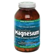 Green Nutritionals MarineMAGNESIUM 120 capsules - Vegan Vegetarian Friendly