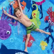 under the Sea 10' Splash Pad