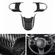 Steering Wheel Cover Trim For BMW MINI Cooper F55 F56 F57 2021-2022 Base Version (for: Mini)