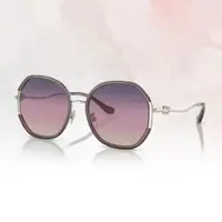 在飛比找ETMall東森購物網優惠-【COACH】時尚大鏡框太陽眼鏡(HC7144BD-9413