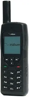 Iridium 9555 Satellite Phone Deluxe Package with Pelican Case, Silicon Protective Case and Blank Prepaid SIM Card Ready for Easy Online Activation