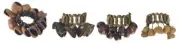 bracelet Shaker Set (Juju Chacha Pangi Belirik) Hand bell Percussion Accessories