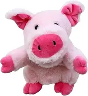 Pig Hand Puppet – Cute & Soft Plush Glove Puppet for Kids – Movable Mouth for Storytelling, Role Play & Learning