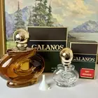 Vintage James GALANOS EdT Splash LARGE 4 oz Bottle + Atomizer perfume GIFT SET