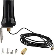 Outdoor 4G LTE 5dBi Aerial Antenna with 3m Cable Waterproof Wall Mount with SMA Male Connector Compatible with Vodafone EE O2 Three 4G LTE Router Gateway Router Modem Wireless Trail Camera