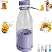 Appreciarel Blender, Appreciarel Portable Blender, Portable Blenders, for Smoothies, Ice Blending, Juicing, USB Charging and Wireless, USB Charging and Wireless(Purple)