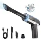 Keyboard Cleaner, Powerful Compressed Air Duster, Blower and Vacuum 4-In-1, USB