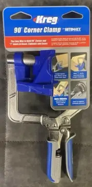 Kreg 90 Degree Corner Clamp Automaxx - NEW!