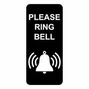 Please Ring Bell Sign Plaque Door Doorbell Ding Dong Buzzer Chime