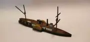 CSS Jamestown - Confederate - Ships - Sailboats - Age of Sail - War Game - Warga