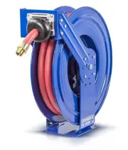 Coxreels Retractable Fuel Hose Reel - 1in. x 35ft. Hose, Model Number TSHF-N-635