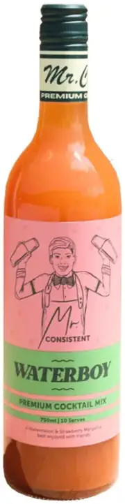 Mr Consistent Waterboy Premium Cocktail Mix 750ml