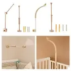 Music Box Holder, Bed Bell Holder Baby Crib Bell Bed Bell Bracket, for Baby Crib