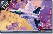 Academy 1/72 Scale F-22A Air Dominance Fighter Raptor Plastic Model Kit