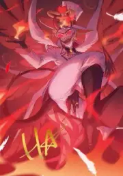 Hazbin Hotel Japanese Doujinshi General Audience 36p Full Color ARTBOOK: LUCIFER