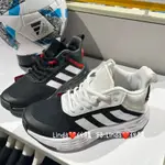 LINDA❤️代購 ⚠️ ADIDAS 童鞋 輕量 耐磨 OWNTHEGAME 2.0 白GW1552 黑 IF2693